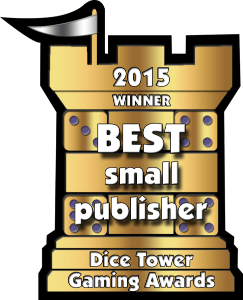 2015 Small Publisher Win