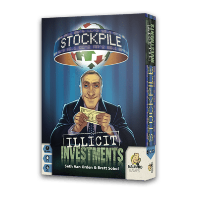 Stockpile Illicit Investments Box
